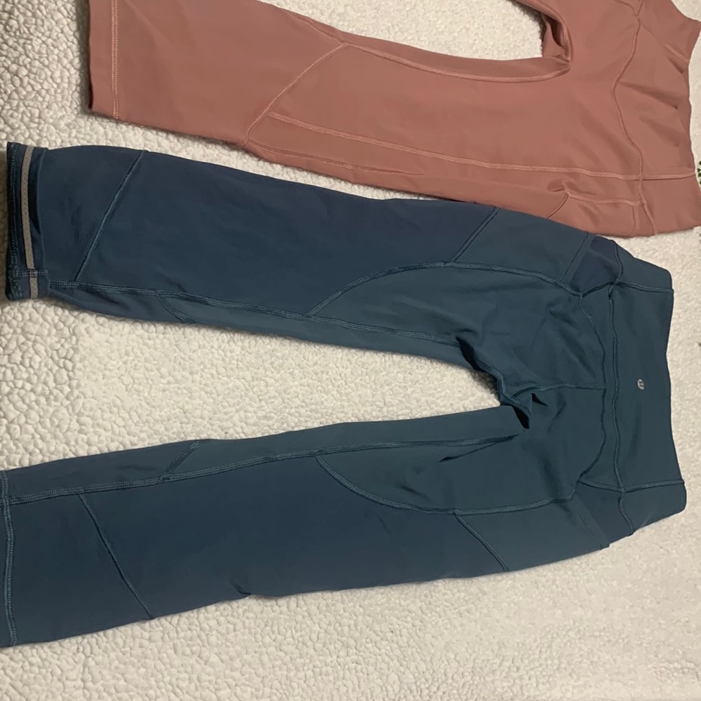 Size 6 lululemon leggings